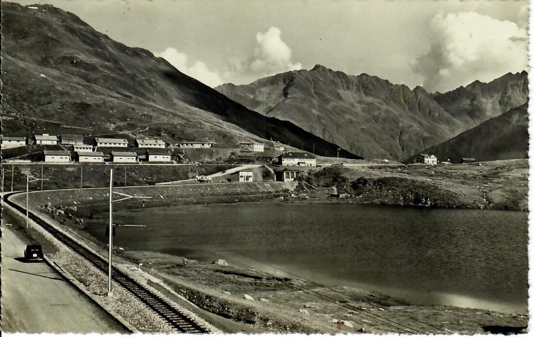 Cartoline postali: Oberalppasshöhe – Usato da Hochdorf venduto da Ziegel-16