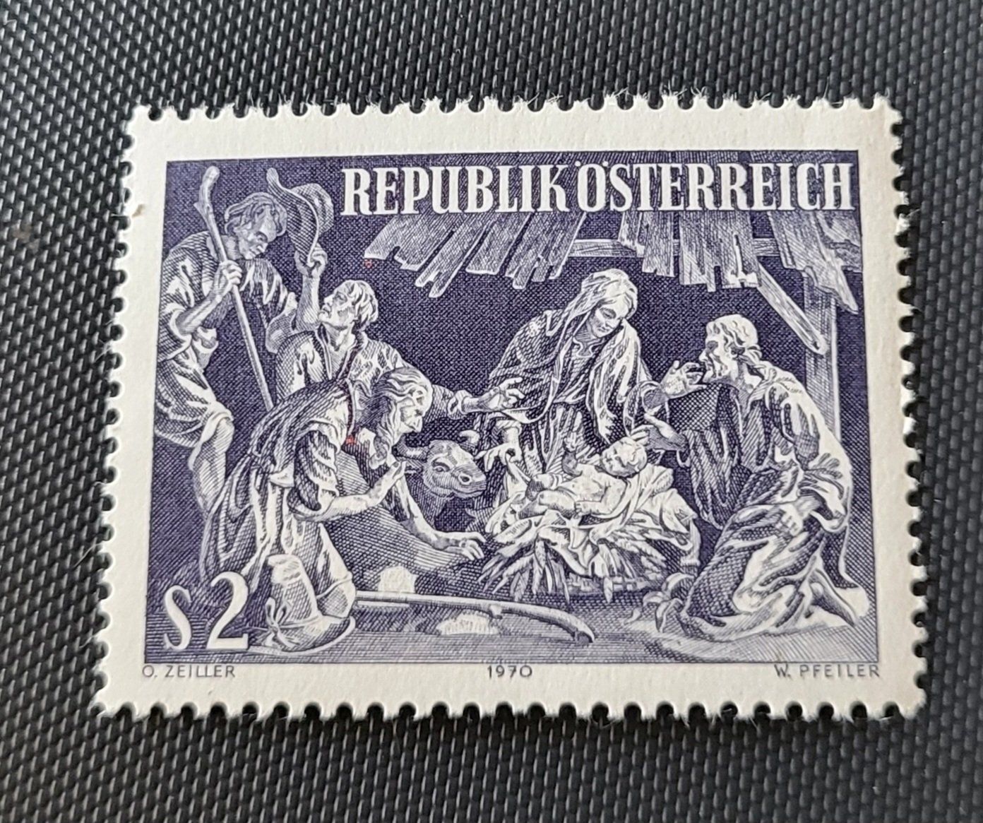 Alle Briefmarken: Österreich 1970 briefmarke – Gebraucht aus St Gallen von Stampsalshobby