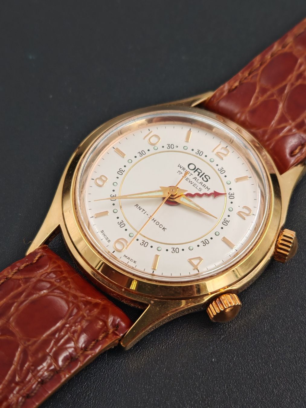 Oris Orologi: ORIS WRIST ALARM (Ref. 418-7307) – Usato da Otelfingen venduto da Yossi-68 7