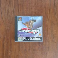 Cool Boarders 3 Platinum Playstation 1 PS1 PAL