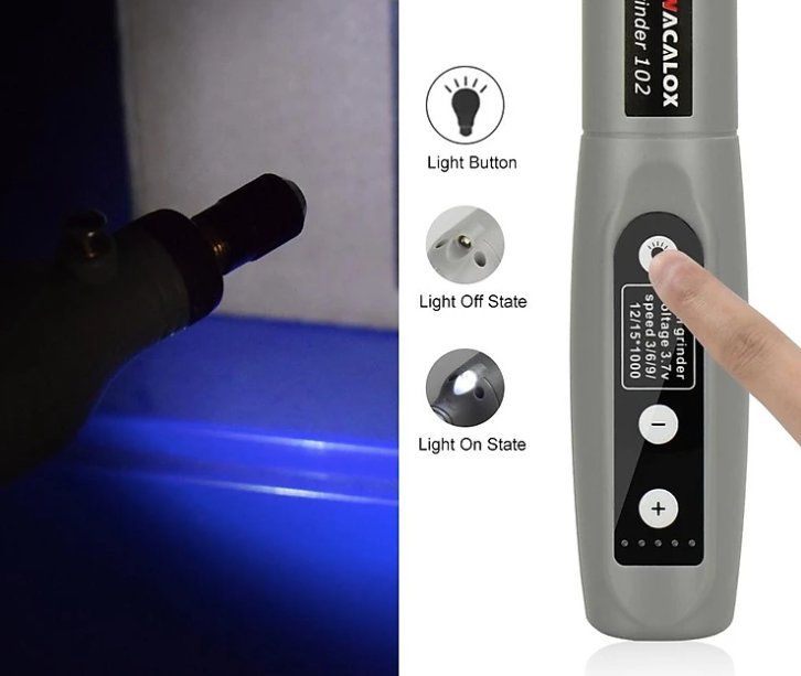Tutti gli attrezzi: Akku Multifunktionswerkzeug mit LED + Zubehör – Nuovo e nell'imballaggio originale da Geneve venduto da Titi2008 1