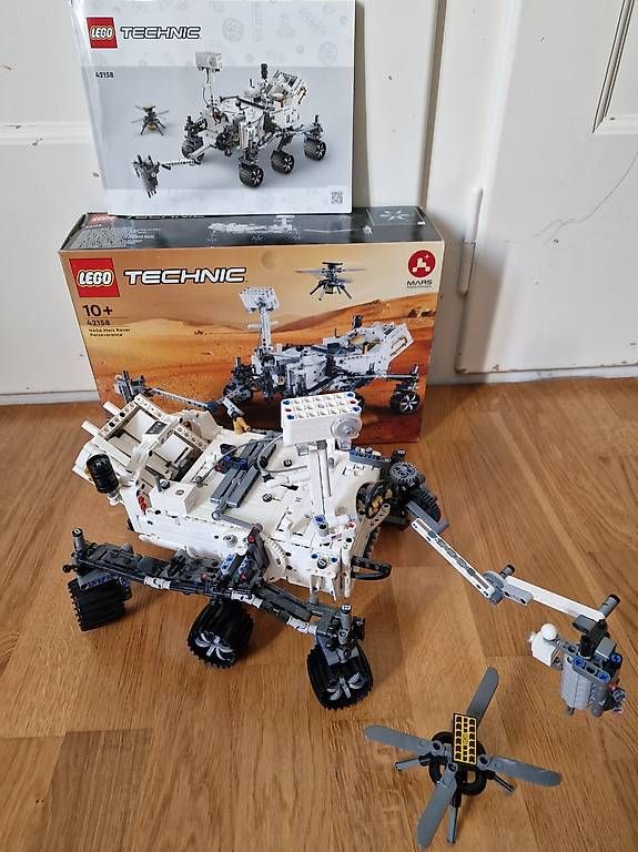 Technics Jeux de construction: Lego Technic NASA Mars Rover Perseverance – D'occasion à Renens VD par Leena78 1