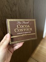 Too Faced Cocoa Contour Palette with Brush