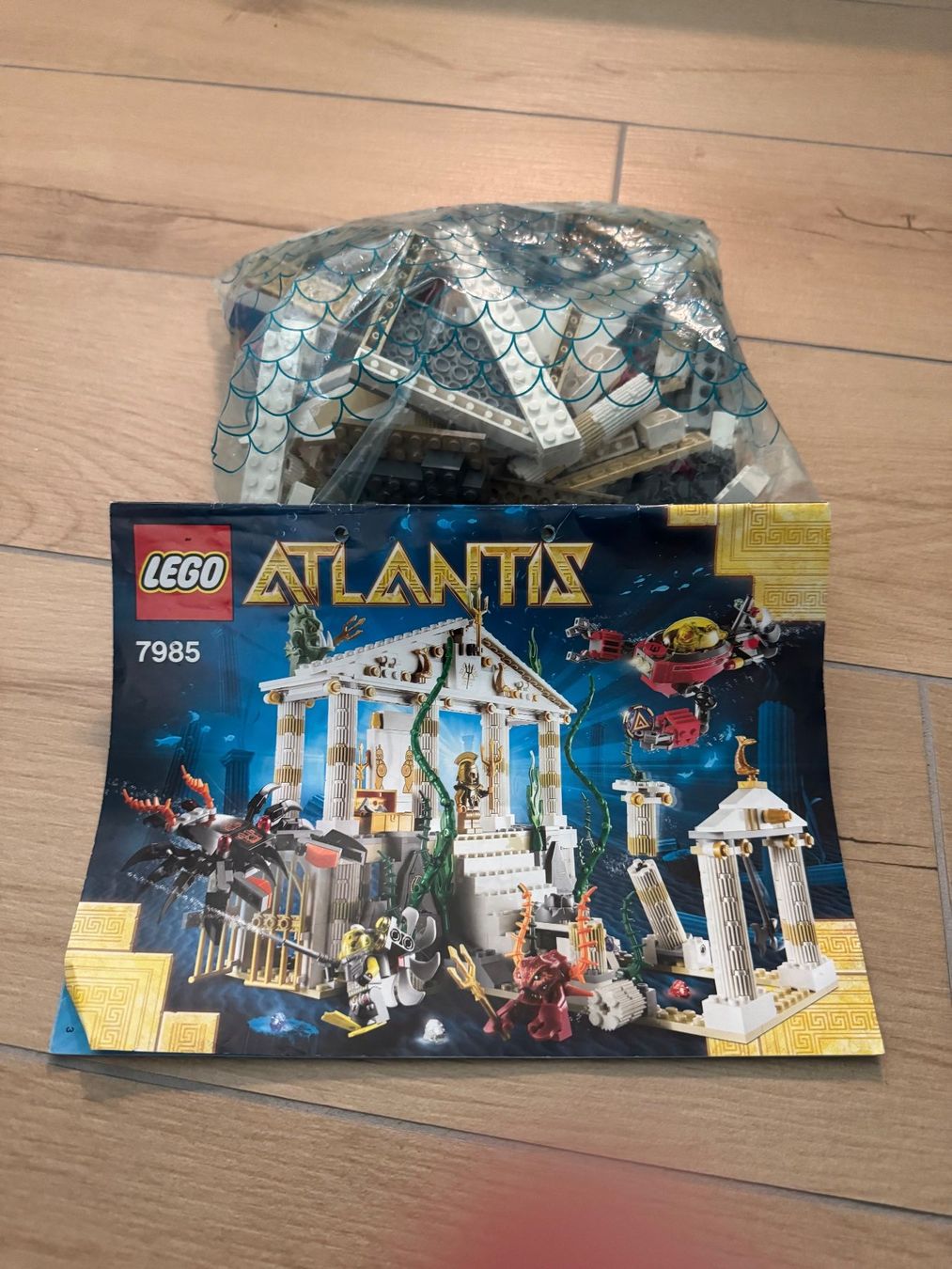 Lego Giocattoli: Lego Atlantis 7985 Tempel – Usato da Villnachern venduto da LiamW