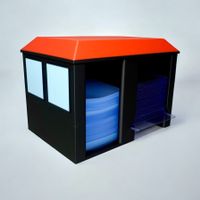 Card Care Center – TCG Kartenhalter Organizer 3D-Druck