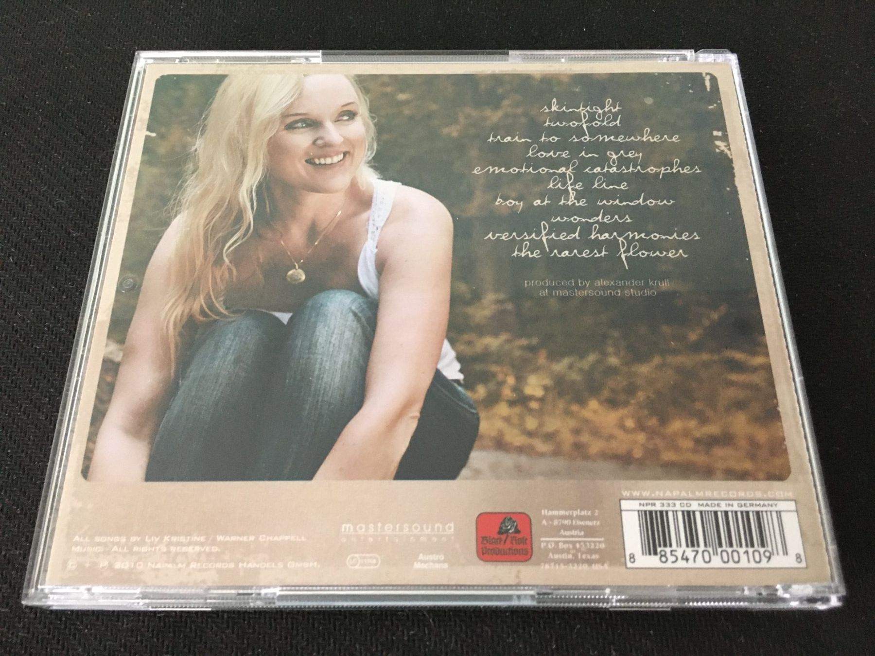 CD: Liv Kristine - Skintight -CD- – Usato da St.Gallen venduto da MedienJoe 2