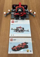 LEGO City 60443 City F1 Boxenstopp mit Boxencrew und Ferrari