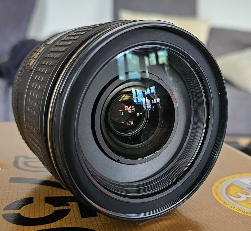 Nikon Nikkor AF-S 24-120mm f/4G ED VR | Kaufen auf Ricardo