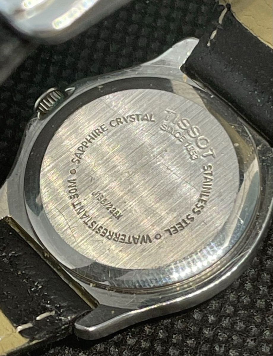 Tissot Orologi: Tissot PR 50, Saphirglas – Usato da Untersiggenthal venduto da TimeandShine 3