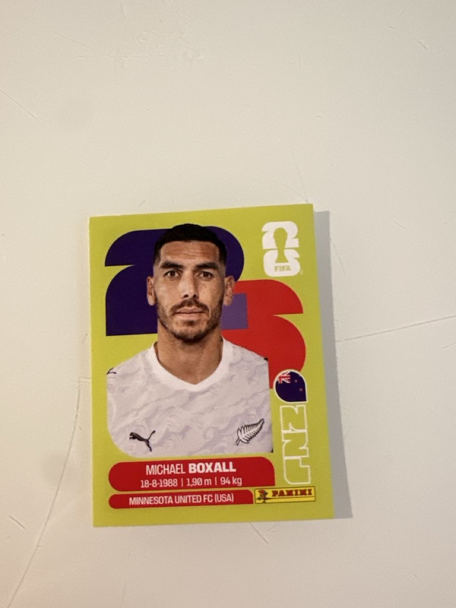 Panini Sammelbilder & Trading cards: Panini 2026 Michael Boxall NZL4 – Neu (gemäss Beschreibung) aus Bern von akl_sy9s