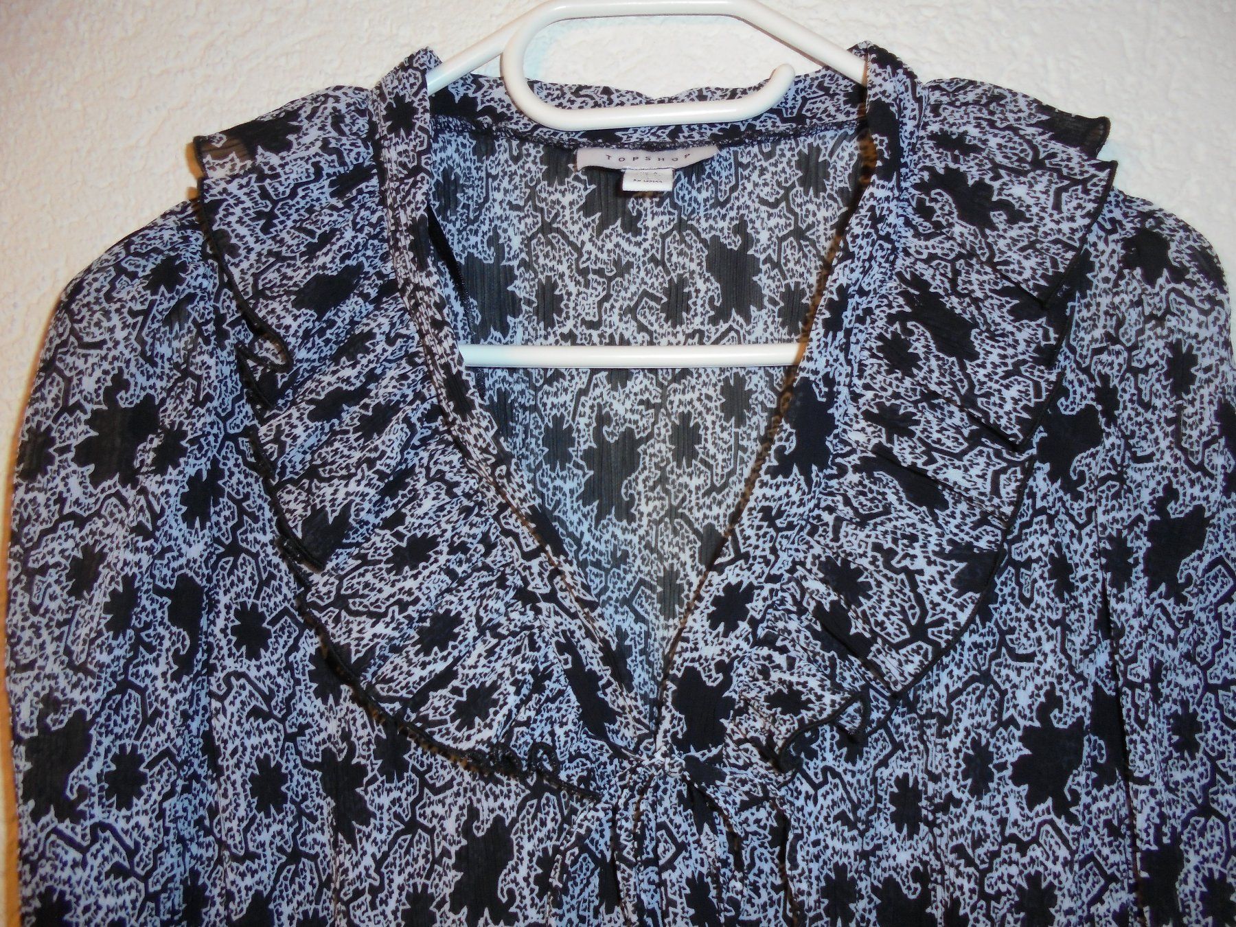 Topshop Chemisiers: BLUSE VON TOPSHOP GRÖSSE 34 – D'occasion à Aarau Rohr par PinkSchwein 1