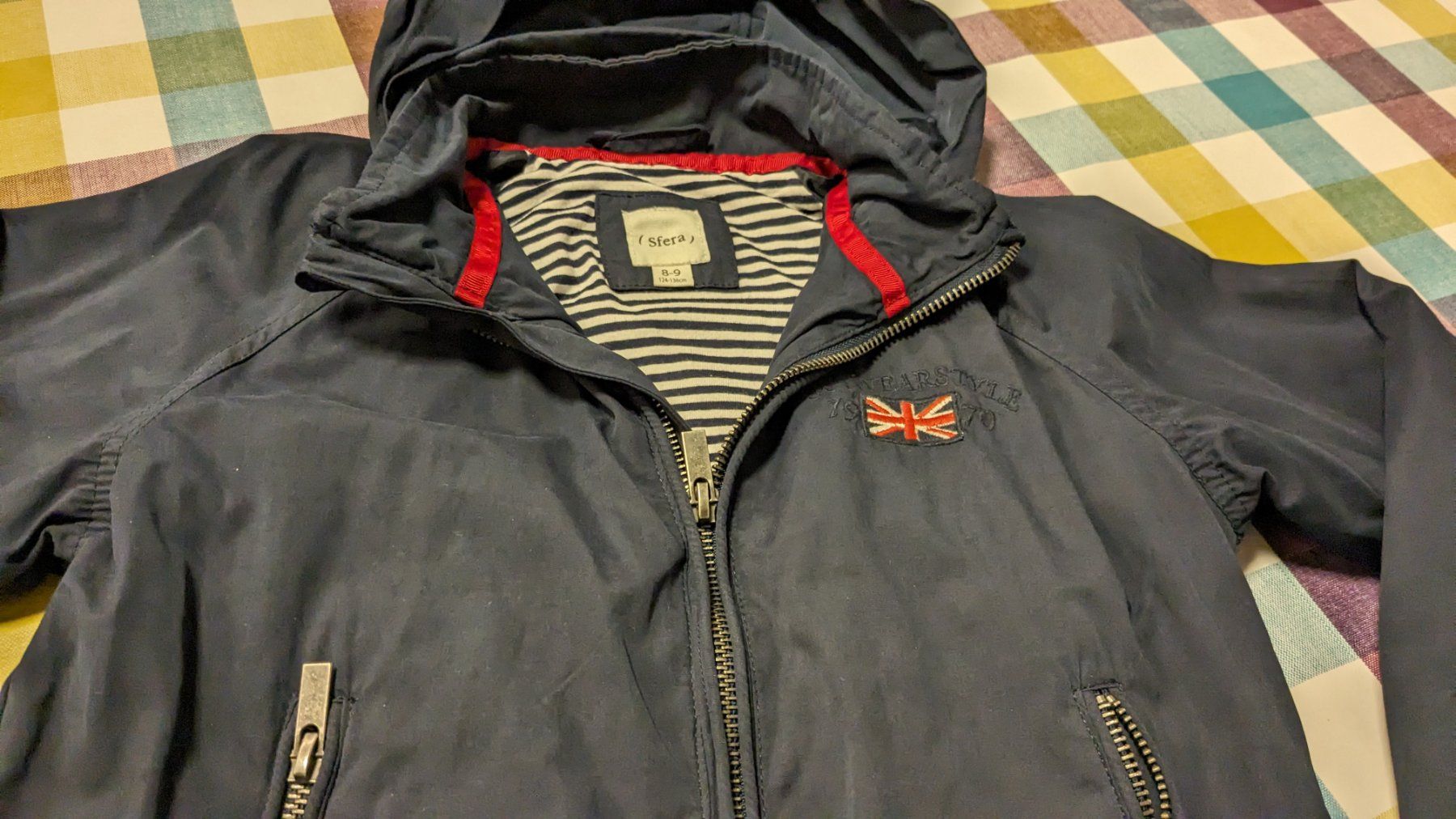 Giacche & Cappotti: Schöne Sfera Überjangsjacke - ab 116 – Usato da Staufen venduto da Fleby84 4