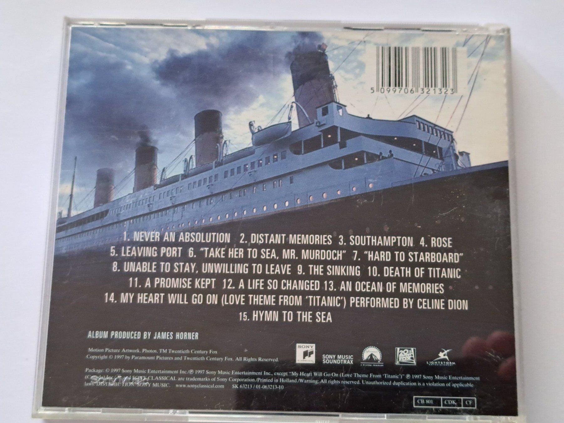 CDs: Bande originale Titanic – D'occasion à Pully par bro_n52j 1