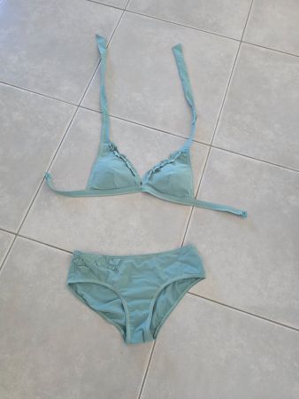 Calida bikini turquoise neuf ☀️🌊 Top!