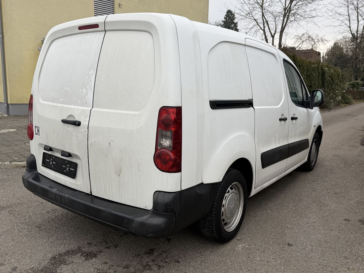 Peugeot Veicoli commerciali: Peugeot Partner 1,6 Diesel  – Usato da Amriswil venduto da Autocent 3