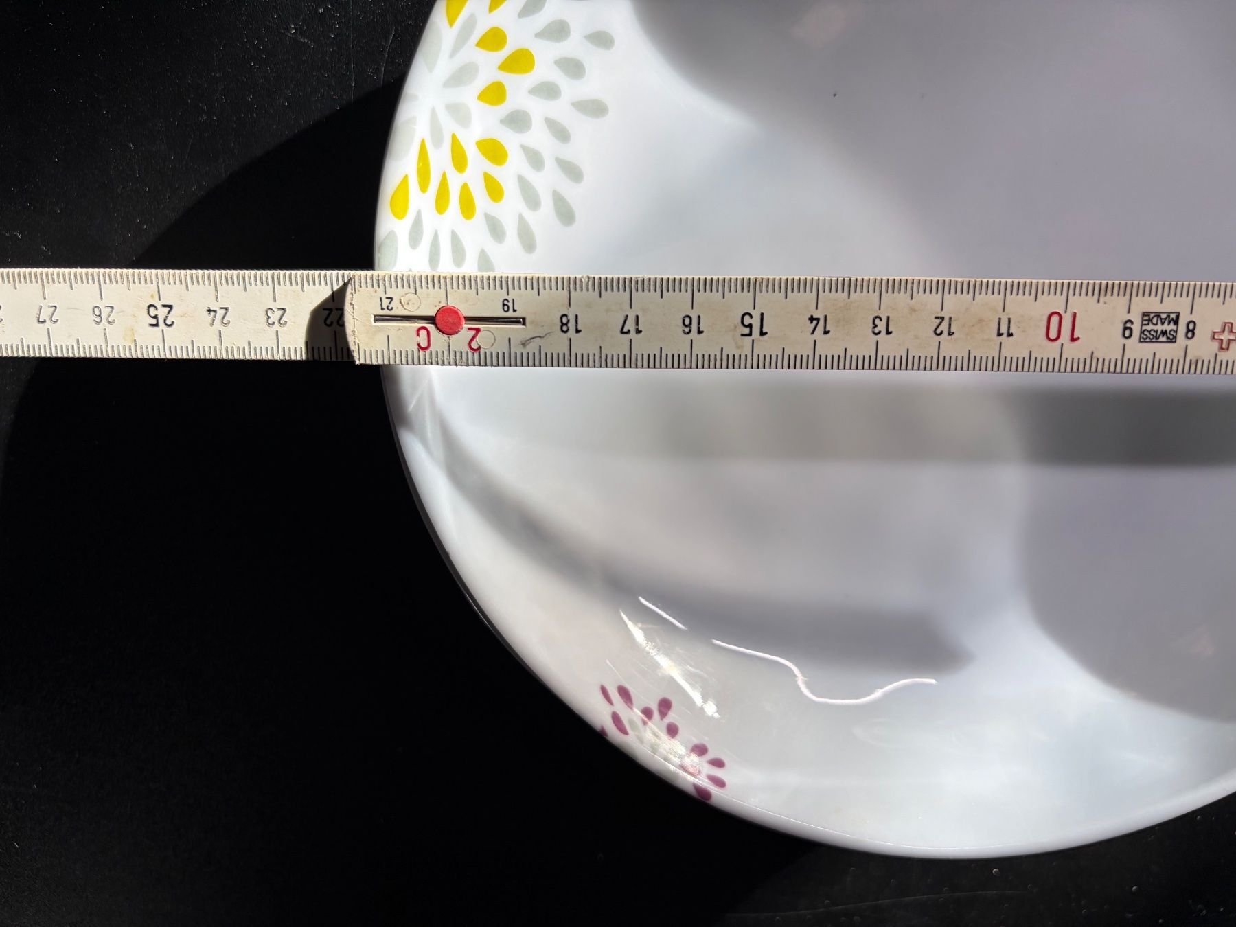 Piatti: 2 Suppenteller PVC – Usato da Obergösgen venduto da Andre118 2