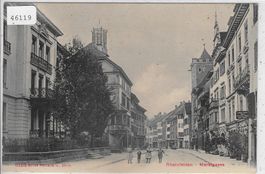 Rheinfelden - Marktgasse - animee