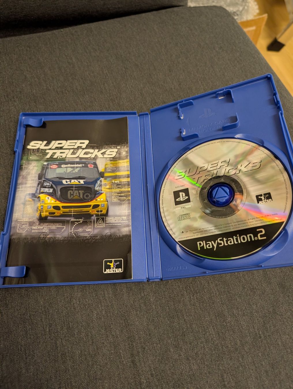 Spiele: Super trucks Sony playstation 2 – Gebraucht aus Giubiasco von Ticinerd 2