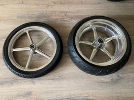 Harley Davidson Custom Räder Rocker C fxcwc