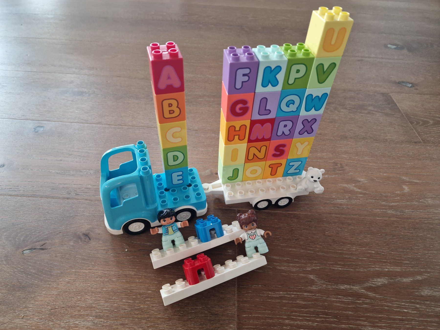 Lego Spielzeuge: LEGO DUPLO ABC-Lastwagen – Gebraucht aus Ebmatingen von sia_hmy6