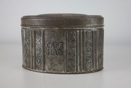Altes Café HAG Dose Metall – Vintage