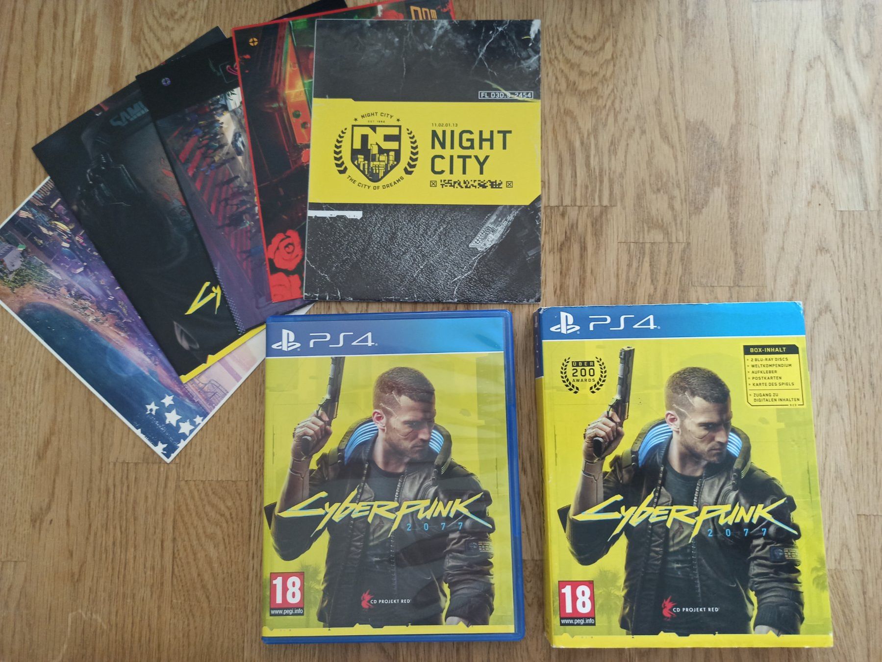 Giochi: Cyberpunk 2077 With Extras PS4 / PS5  - TOP – Usato da Oberweningen venduto da mar_87mx