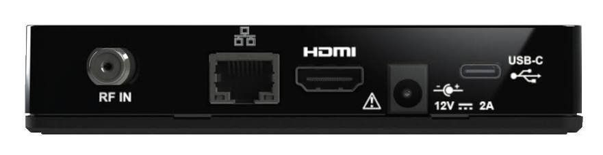 Sistemi audio & multimediali: Quickline TV UHD Box DCIW387 QL – Usato da Höri venduto da Nastaq 3