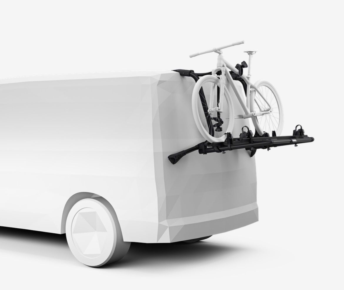 Travi: Fahrradträger Thule Wanderway – Nuovo e nell'imballaggio originale da Luzern venduto da lucjana 1