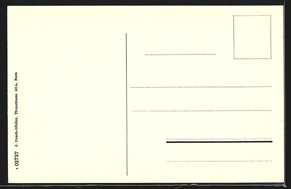 Cartoline postali: Bern, Partie mit Passanten an der Thunst – Usato da Berlin venduto da bartko-reher 1