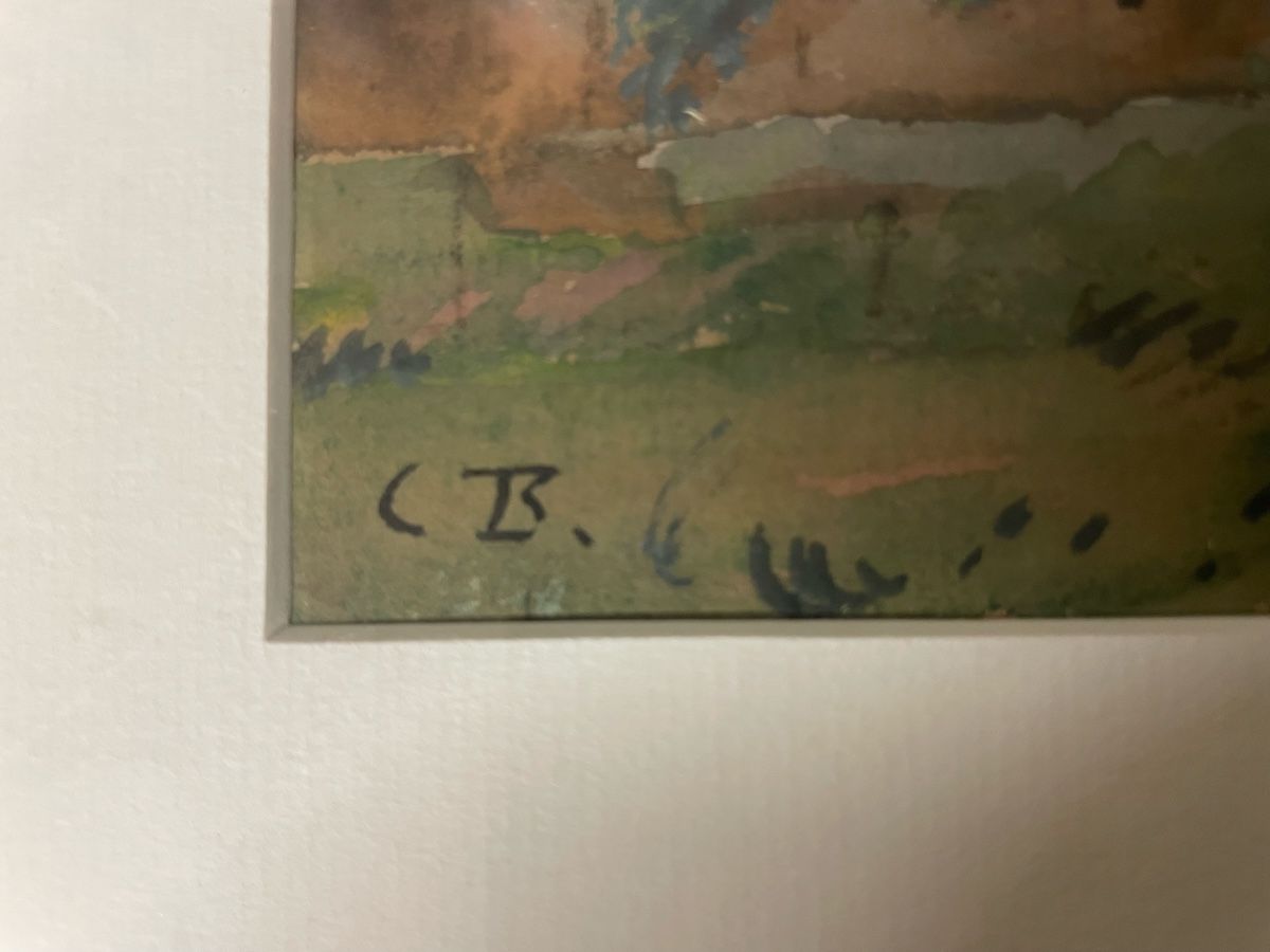 Dipinti: Christian Baumgartner, Aquarell – Usato da Hindelbank venduto da chinok01 3