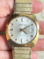 Mirexal Superautomatic Vintage Herrenuhr, vergoldet