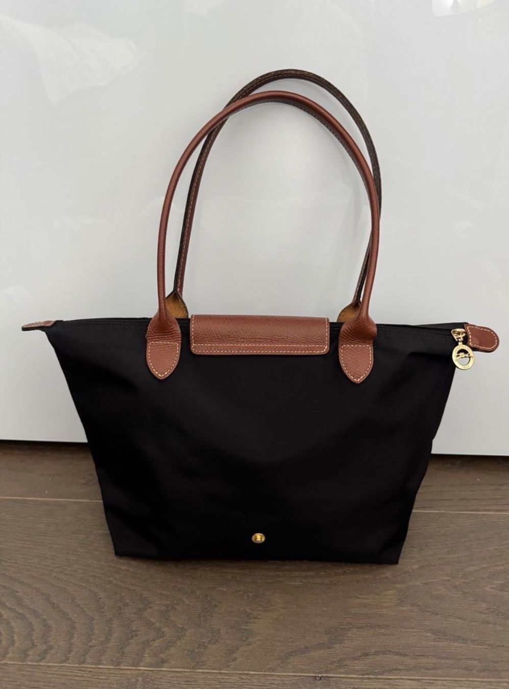 Longchamp Borse da donna: Longchamp Le Pliage in schwarz – Usato da Bettlach venduto da Brissoni 4