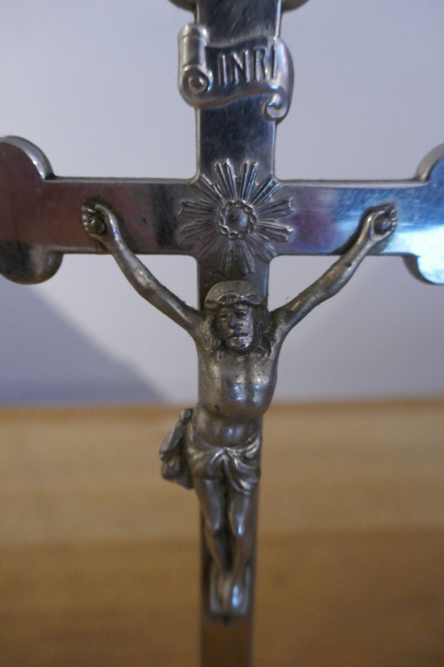 Statuette: Stehendes Jesus Kreuz – Usato da Büsingen venduto da Scor88 1