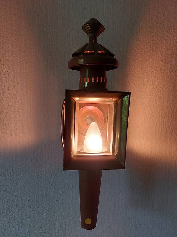 Lampen: Stalllaternen Messing – Gebraucht aus Weinfelden von Mustang422 1