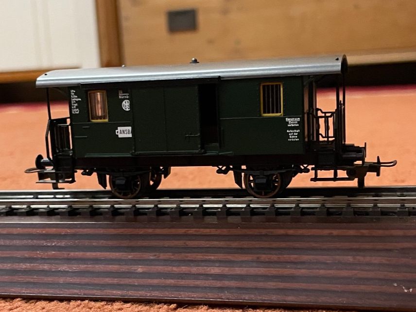 Märklin Modellini di ferrovie: Eisenbahnwagon – Usato da Ormalingen venduto da ced.fiech