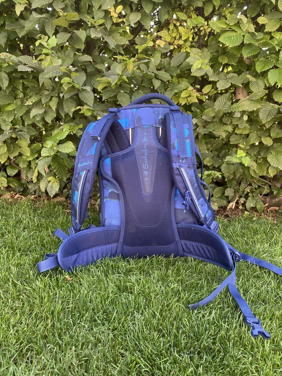 Satch Kindertaschen: Satch Rucksack blau - 30 Liter – Gebraucht aus Pfäffikon ZH von Mitsch3 1