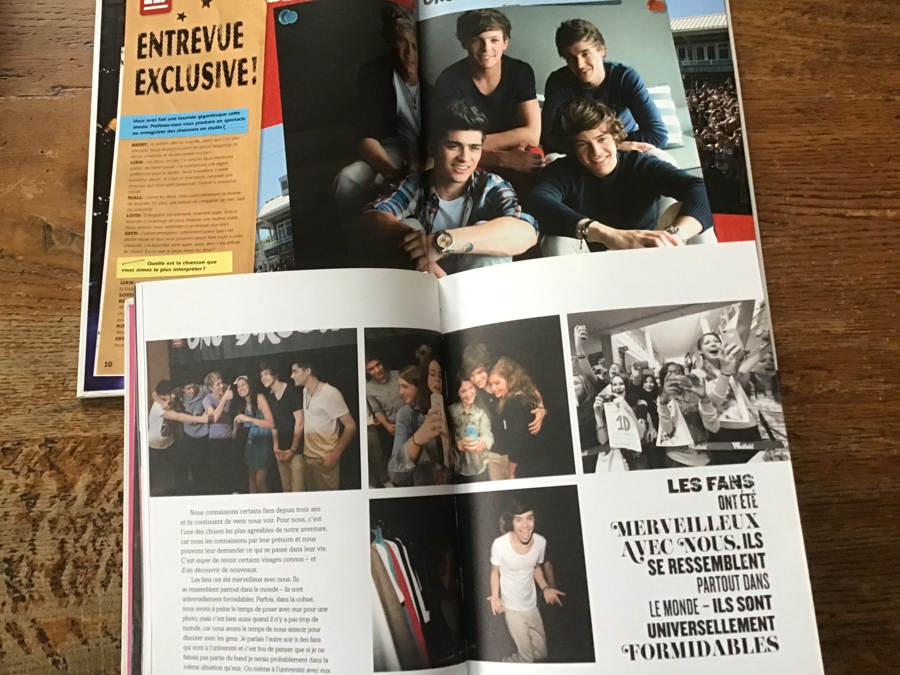 Libri: Lot 2 livres One Direction – Usato da Fully venduto da Ruby97 2