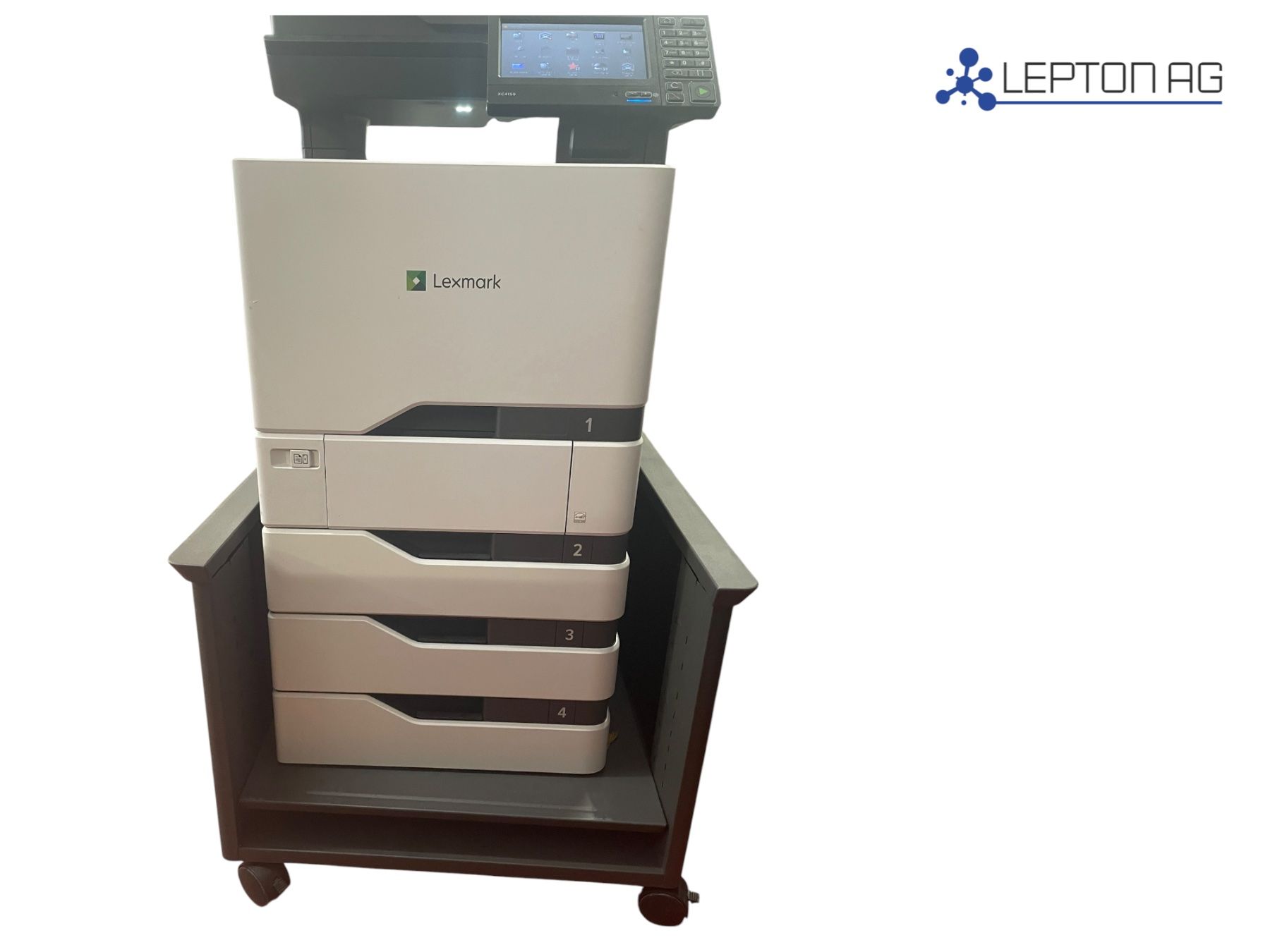 Lexmark Stampanti: LEXMARK XC4150 Farb Laserdrucker – Usato da Niederdorf venduto da LeptonAG 2