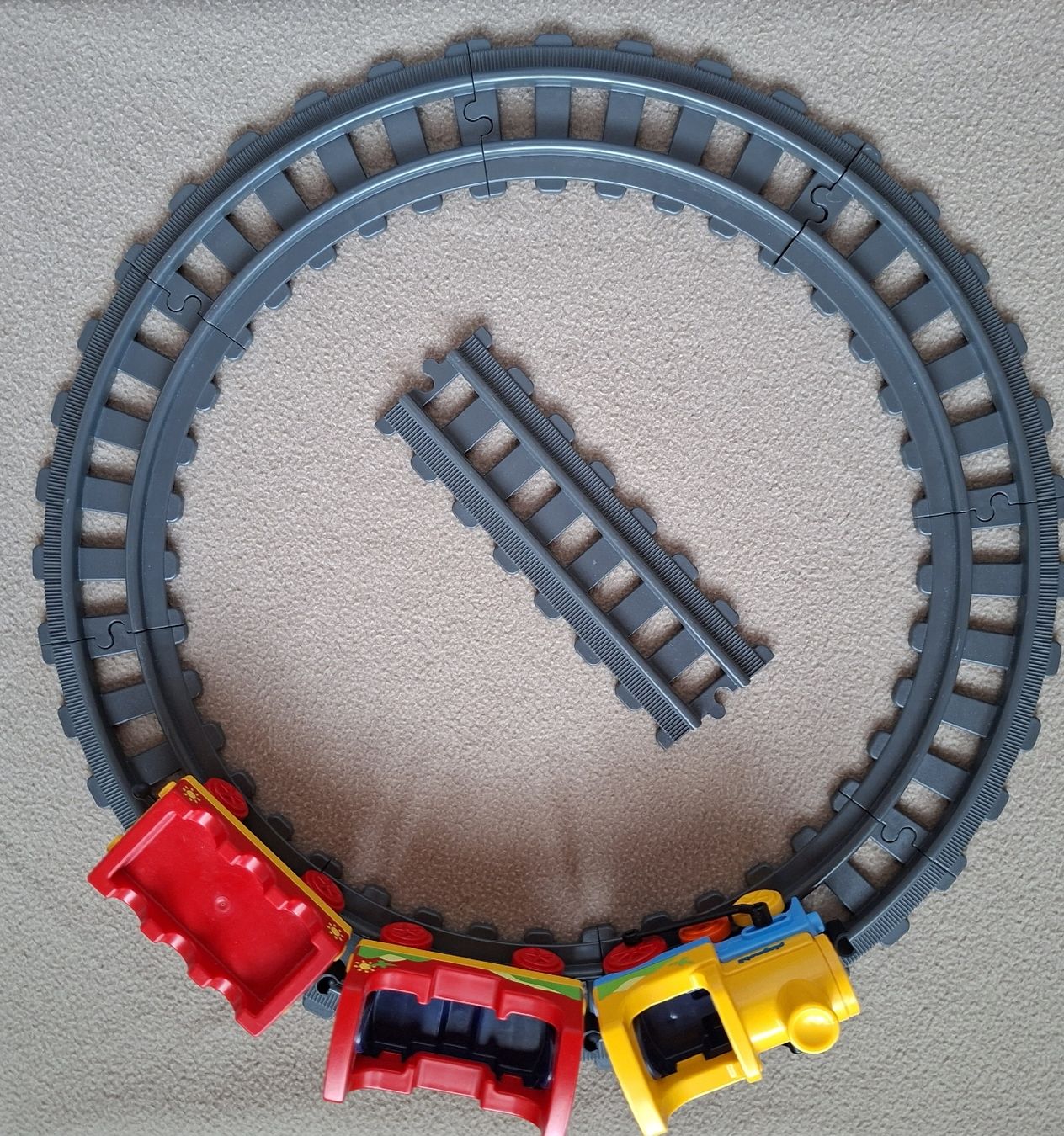 Giocattoli: Train Playmobil avec rails – Usato da Lausanne venduto da bagadou 2