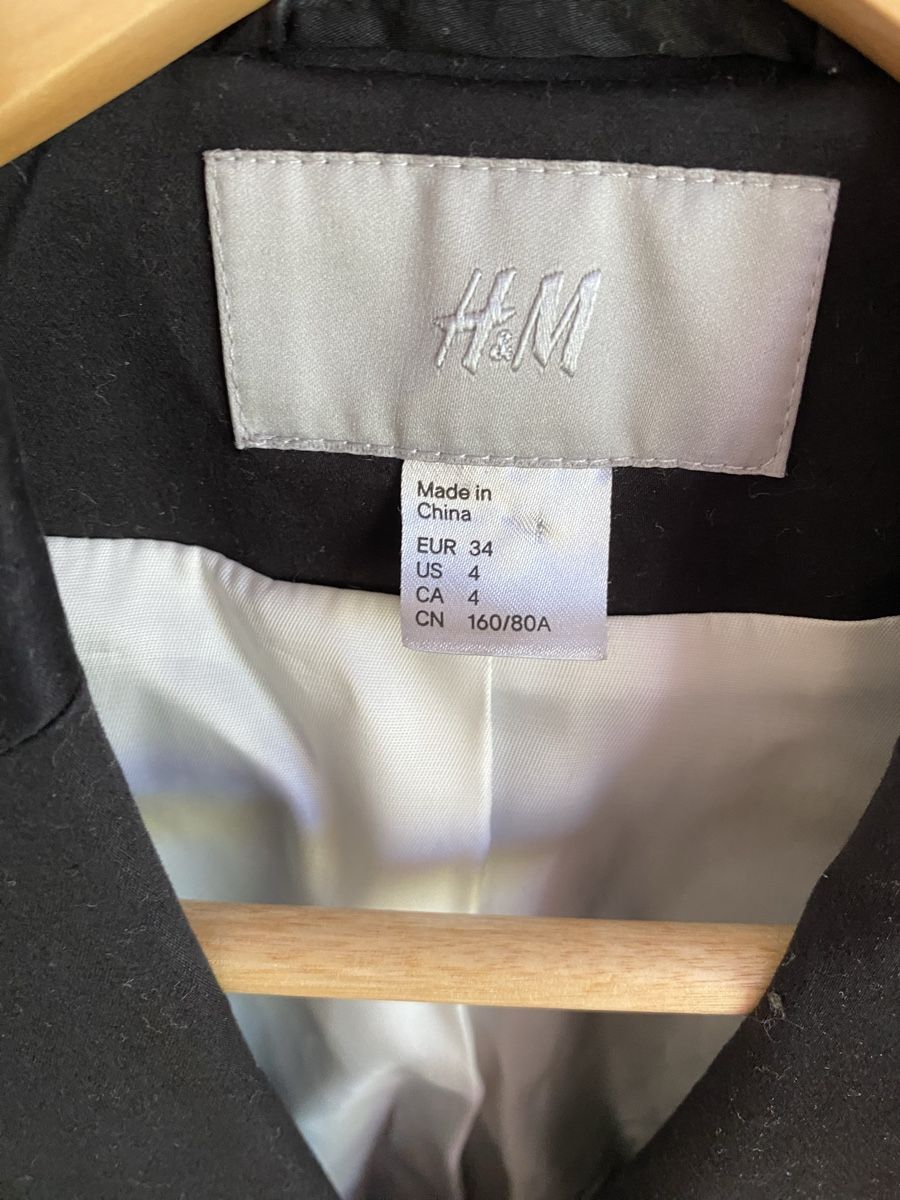 H&M Jacken: H&M Blazer, Gr.34, schwarz/ NEU – Neu (gemäss Beschreibung) aus Horw von ast_b5c6 2