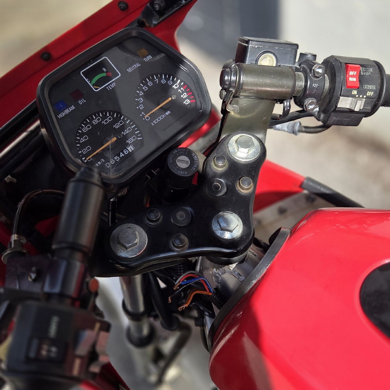 Suzuki Strada: Suzuki RG125 Gamma – Difettoso da Laupen BE venduto da Vanbeach 5