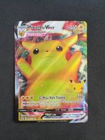 Pokemon Pikachu VMAX (SWSH 062) Karte EN