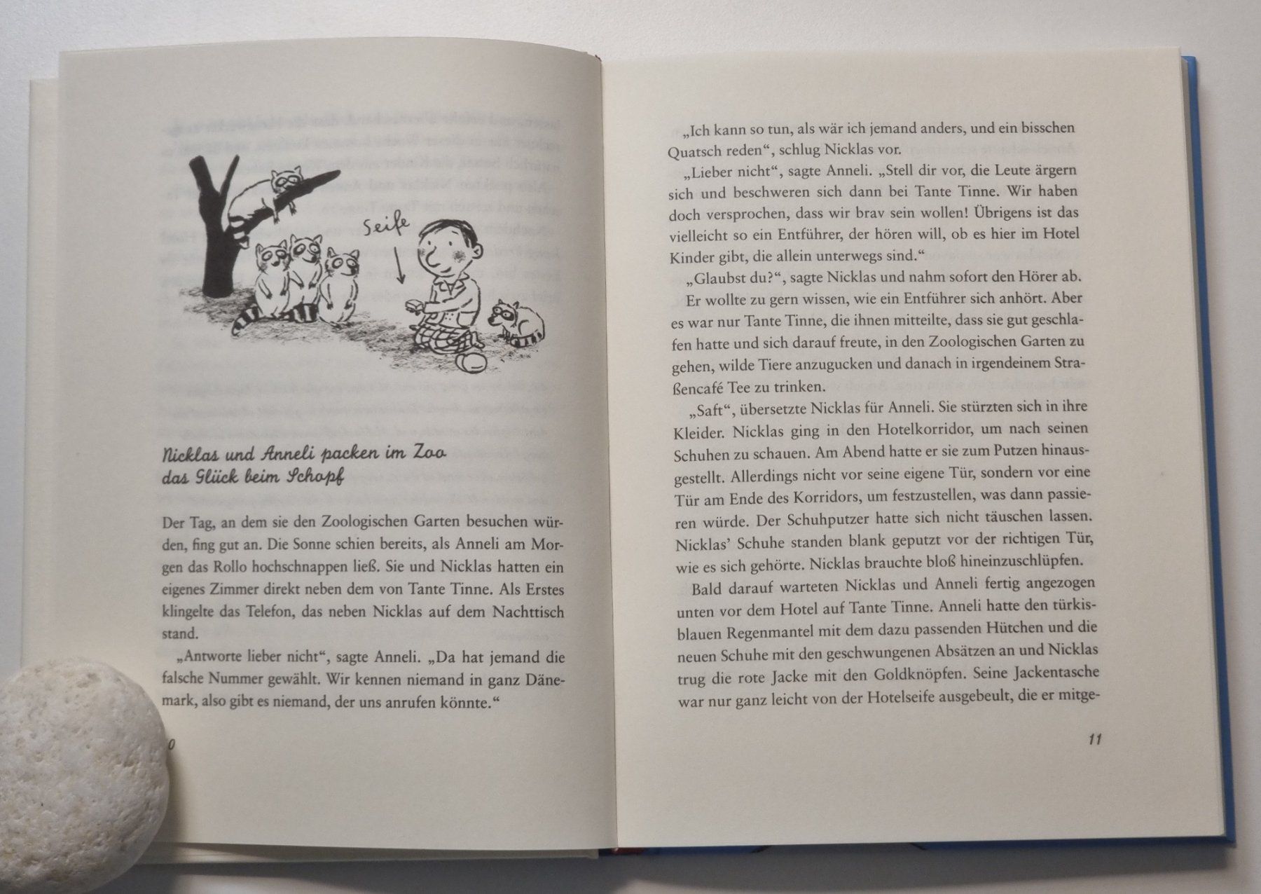 Livres: MIT JASPER IM GEPÄCK / Gunnel Linde – Neuf (Voir description) à Dürnten par Bachtelrider_ 7
