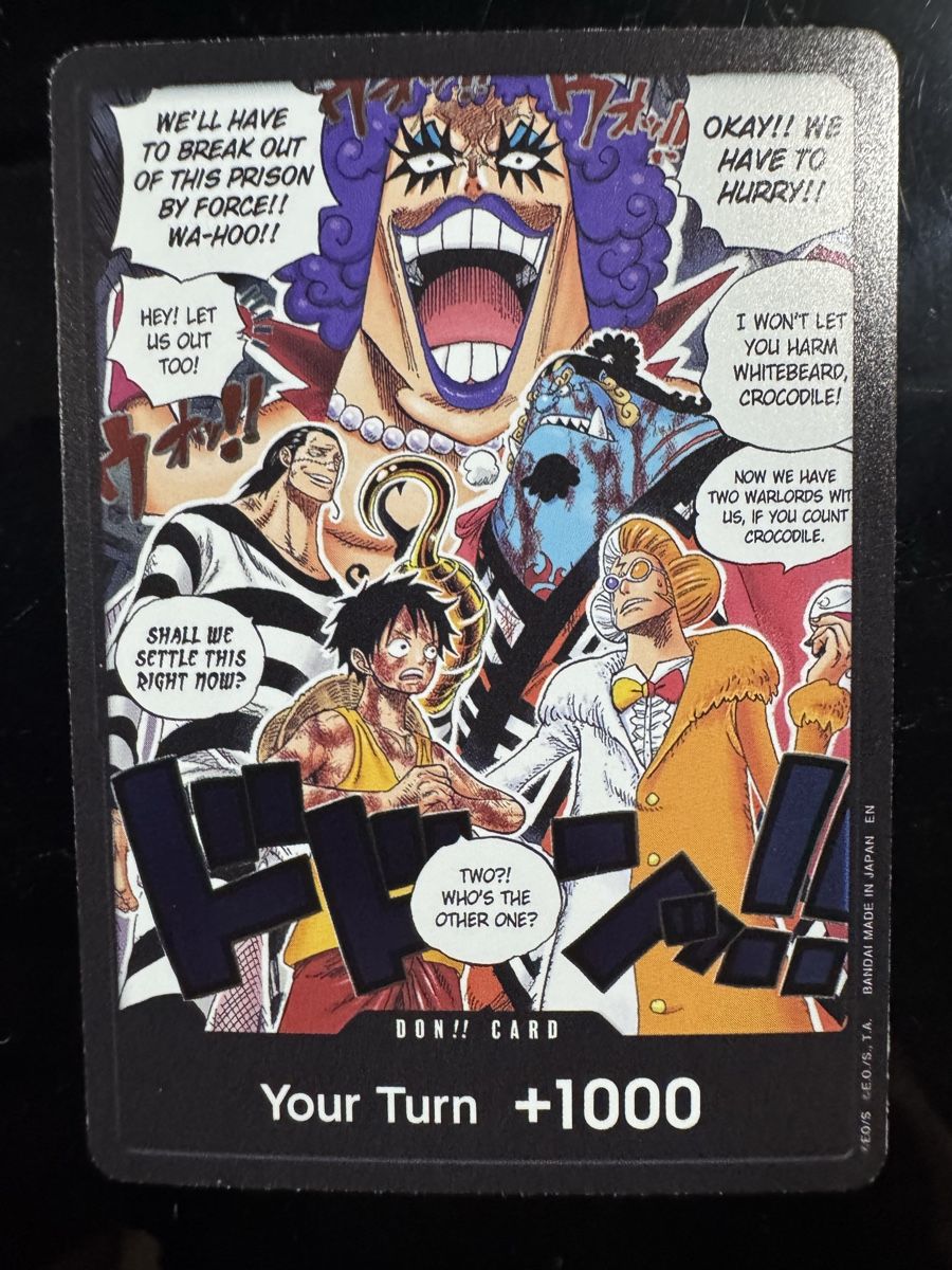 Cartes: Don Card - One Piece EN – Neuf avec emballage d'origine à Meyrin par pid_ynr9