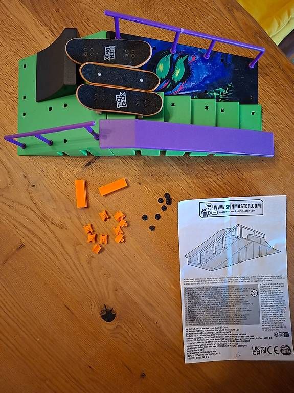 Jouets: Finger-Skateboard-Park von Tech Deck (Spinmaster) – D'occasion à Wangen SZ par coni2204_10