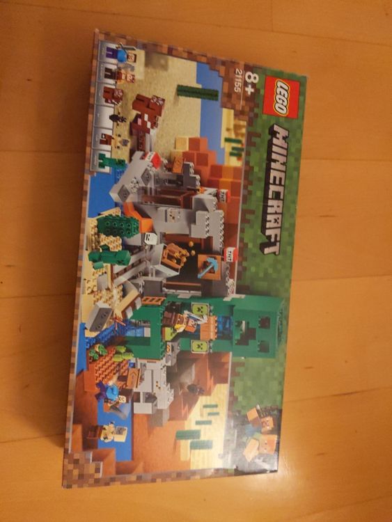 lego 21155 creeper mine | Kaufen auf Ricardo