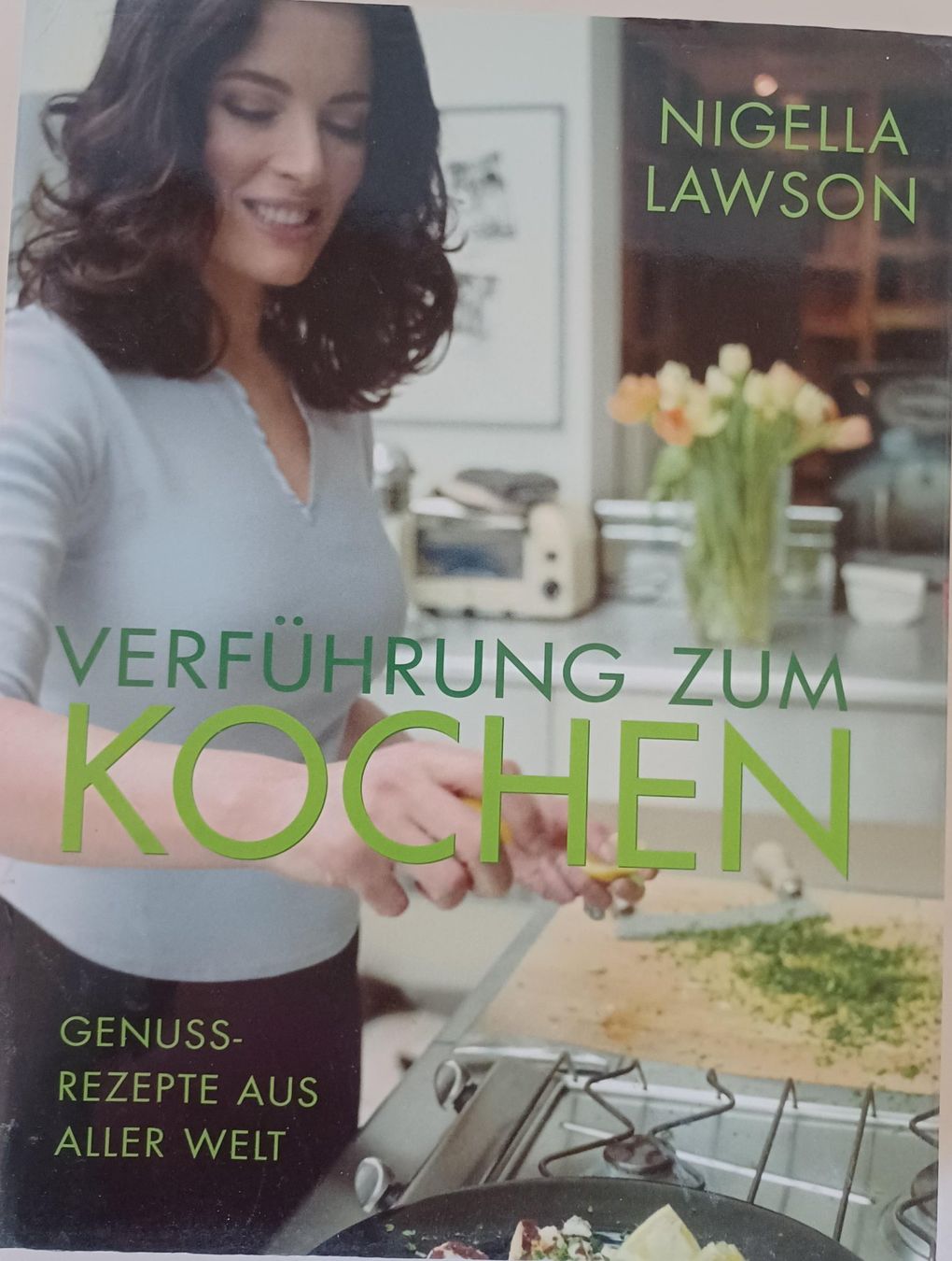 Bücher: Buch - Verführung zum Kochen – Gebraucht aus Leimbach TG von manu-tg