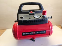 Einhell Kompressor TC-AC 190/6/8 OF mit Zubehör