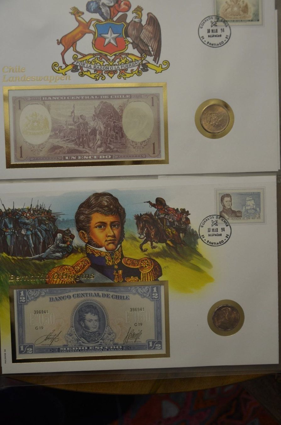 Banconote: 11 Banknotenbriefe mit Münzen – Nuovo (secondo la descrizione) da Wetzikon ZH venduto da bausie 4