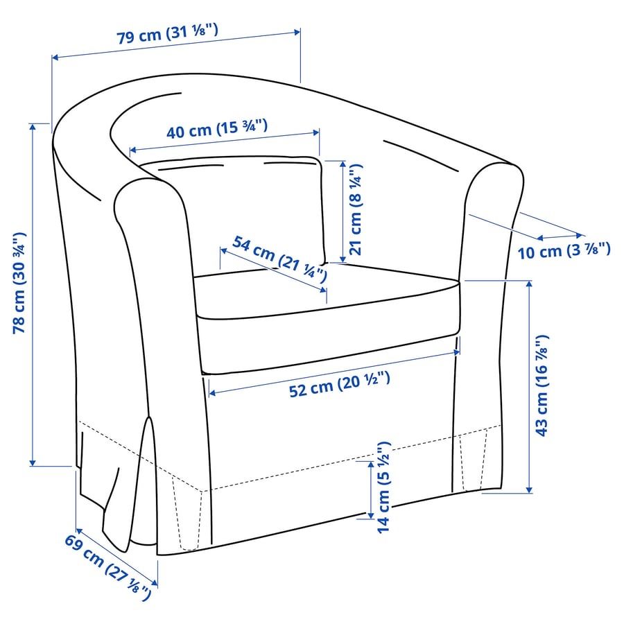 Ikea Poltrone: Tullsta IKEA Armchair – Usato da Vésenaz venduto da ane_l7pg 1